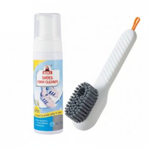 Shoe Cleaner Foam + Cleaning Brush (Combo Pack)